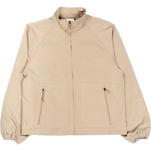 Twill Jacket in Khaki , female, Sizes: M, S - The North Face - Modalova