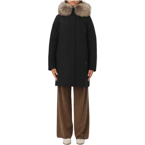 Luxury Boulder Parka Jacket , female, Sizes: L - Woolrich - Modalova