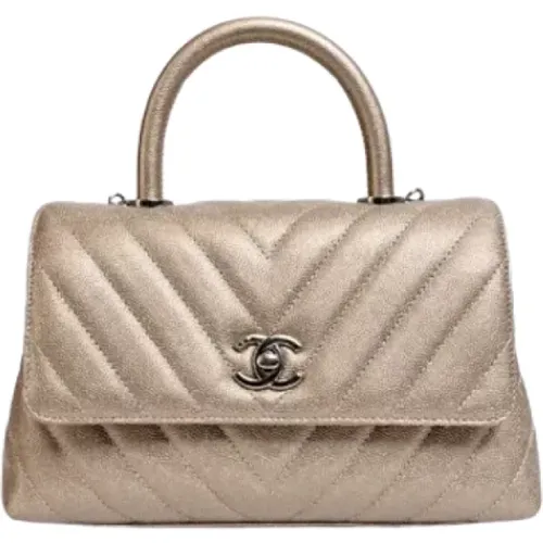 Pre-owned Fabric handbags , female, Sizes: ONE SIZE - Chanel Vintage - Modalova