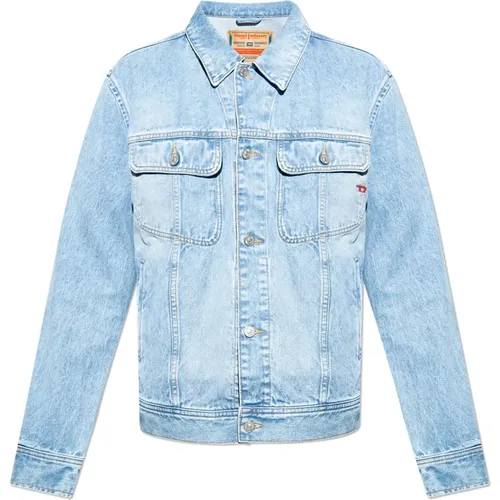 ‘D-Barcy’ denim jacket , male, Sizes: XL - Diesel - Modalova