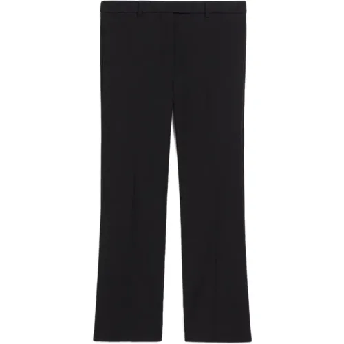 Schwarze Hose für Frauen , Damen, Größe: XS - Max Mara - Modalova