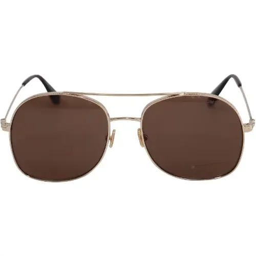 Pre-owned Metal sunglasses - Tom Ford Pre-owned - Modalova