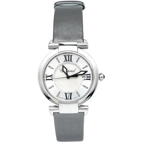 Pre-owned Stainless Steel watches , female, Sizes: ONE SIZE - Chopard Pre-owned - Modalova