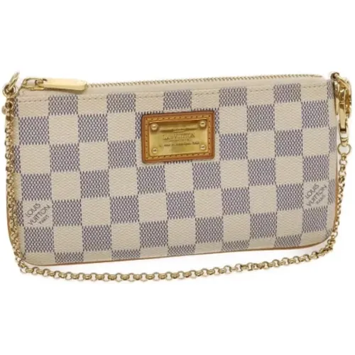 Pre-owned Canvas pouches , female, Sizes: ONE SIZE - Louis Vuitton Vintage - Modalova