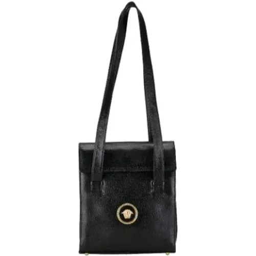 Pre-owned Leder schultertasche - Versace Pre-owned - Modalova