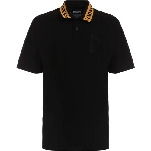 T-shirts and Polos , male, Sizes: L, M - Just Cavalli - Modalova