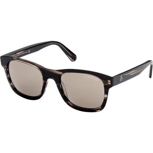 Sunglasses ML0198,/Smoke Sunglasses - Moncler - Modalova