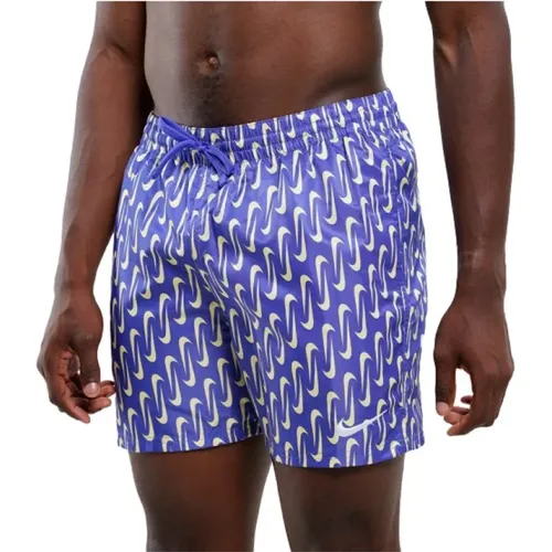 Herren Badehose , Herren, Größe: L - Nike - Modalova