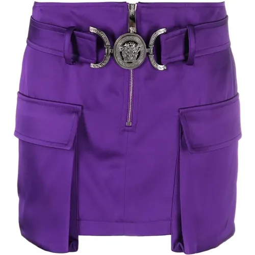 Skirts , female, Sizes: S, XS - Versace - Modalova