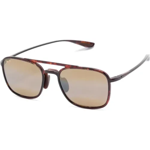 Mj447 10 Sunglasses , unisex, Sizes: 55 MM - Maui Jim - Modalova