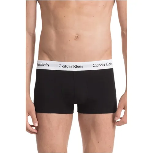 Baumwollmischung Schwarze Herrenunterwäsche , Herren, Größe: S - Calvin Klein - Modalova