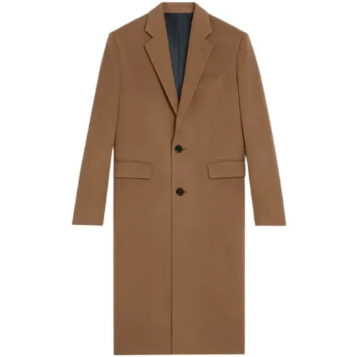 Coat Straight Collar , female, Sizes: M - Celine - Modalova