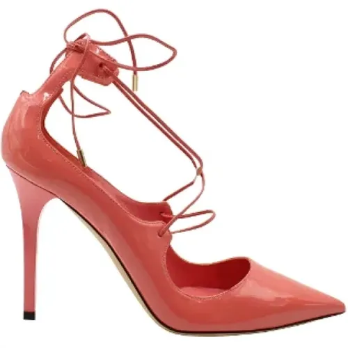 Pre-owned Leder heels - Jimmy Choo Pre-owned - Modalova