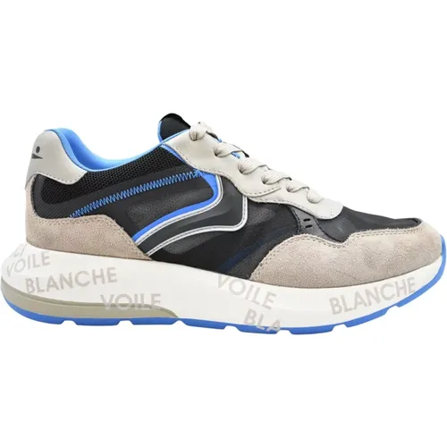 Azzurro Schnürschuhe für Herren , Herren, Größe: 40 EU - Voile blanche - Modalova