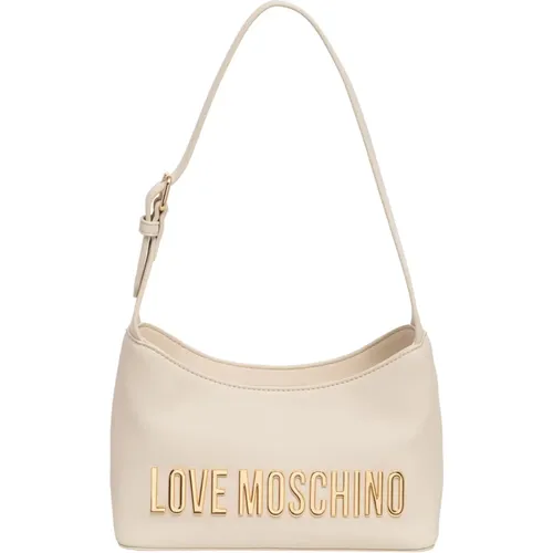 Hobo Bag , Damen, Größe: ONE Size - Love Moschino - Modalova