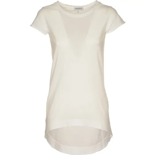 T-Shirt Collection , female, Sizes: M - Dondup - Modalova