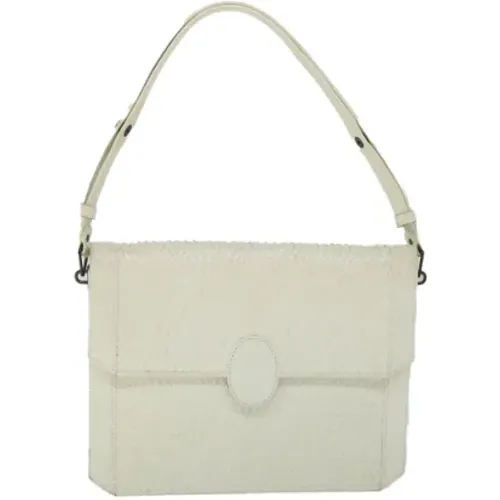 Pre-owned Leder Handtaschen , Damen, Größe: ONE Size - Yves Saint Laurent Vintage - Modalova