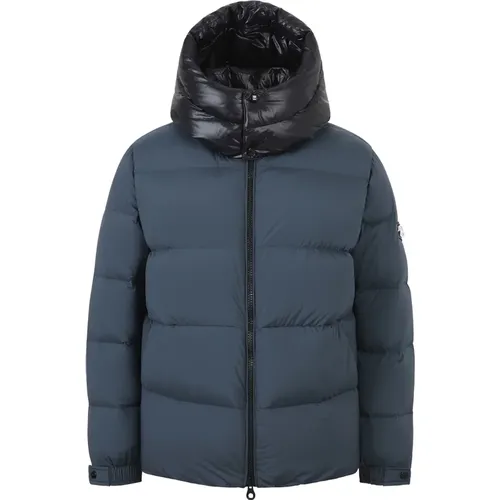 Men's Clothing Jackets & Coats Dark Gray Aw23 , male, Sizes: 2XL, XL, M, L - duvetica - Modalova