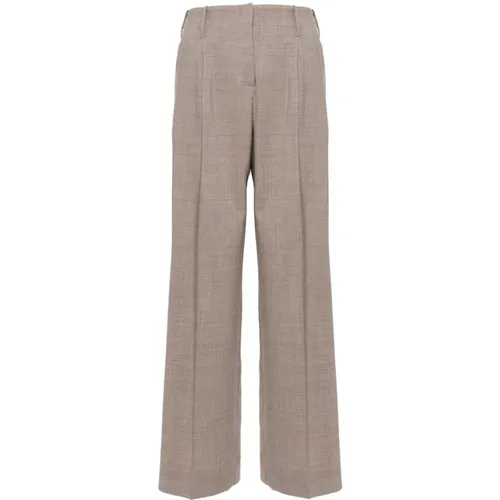 Dark Grey Pants , female, Sizes: S, M, XS - P.a.r.o.s.h. - Modalova