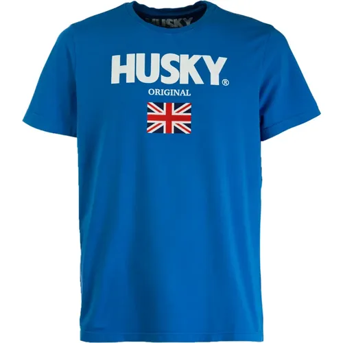 Herren T-Shirt John , Herren, Größe: 3XL - HUSKY ORIGINAL - Modalova