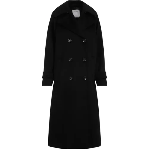 Schwarze Mäntel für Frauen Aw24 - SPORTMAX - Modalova