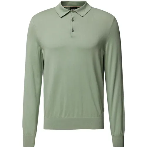 Besondere Polo-Kragen Pullover , Herren, Größe: 3XL - Hugo Boss - Modalova