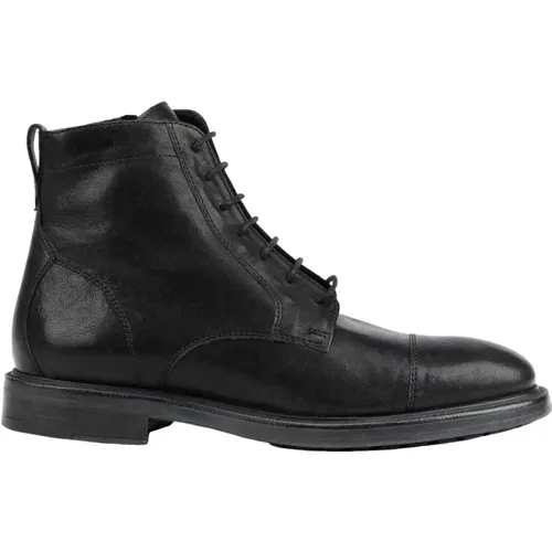 Ankle Boots for Men , male, Sizes: 8 UK - Geox - Modalova