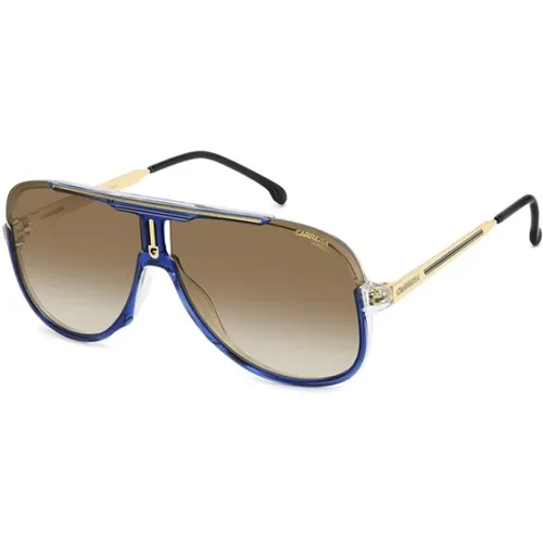 Frame Sunglasses with Anti-Reflective Lenses , unisex, Sizes: 64 MM - Carrera - Modalova
