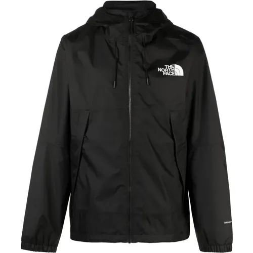 Windproof Jackets for Outdoor Adventures , male, Sizes: XL, M - The North Face - Modalova