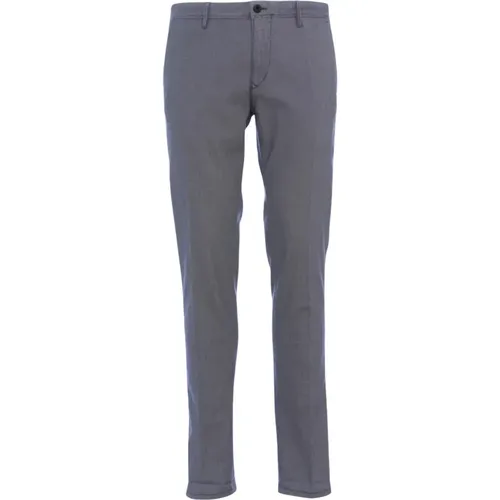Casual Cotton Pants , male, Sizes: W35, W32, W34, W30, W36, W31, W40, W38 - Incotex - Modalova