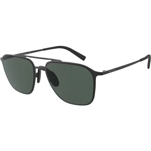 Sunglasses AR 6110 , male, Sizes: 58 MM - Giorgio Armani - Modalova