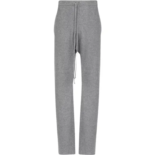 Grey Trousers , male, Sizes: M, S - Maison Margiela - Modalova