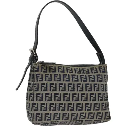 Pre-owned Canvas fendi-bags , female, Sizes: ONE SIZE - Fendi Vintage - Modalova