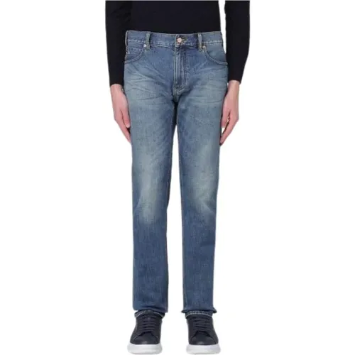 Jeans Light , male, Sizes: W34 - Emporio Armani - Modalova