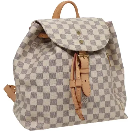 Pre-owned Canvas backpacks , female, Sizes: ONE SIZE - Louis Vuitton Vintage - Modalova