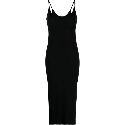 Elegant Maxi Dress , female, Sizes: S - Rick Owens - Modalova