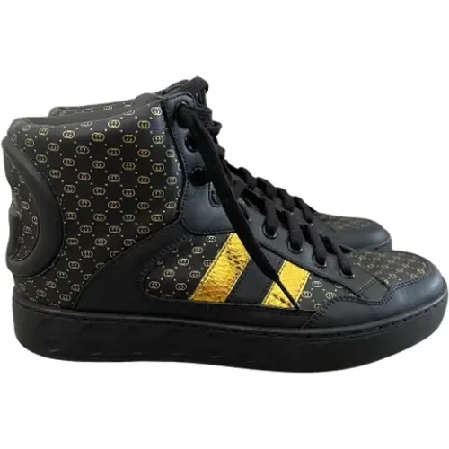 Pre-owned Leder sneakers - Gucci Vintage - Modalova