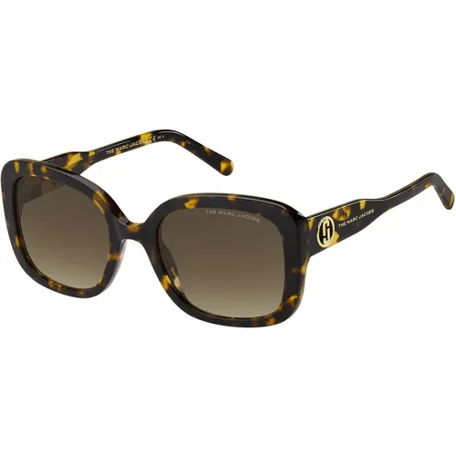 Damen Oversize Quadratische Sonnenbrille , unisex, Größe: 54 MM - Marc Jacobs - Modalova