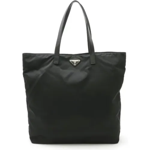 Pre-owned Nylon totes , female, Sizes: ONE SIZE - Prada Vintage - Modalova