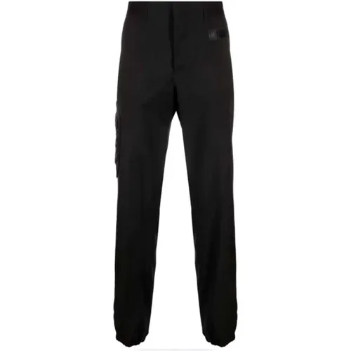 Cargo Dress Pants - Schwarz , Herren, Größe: L - Moschino - Modalova