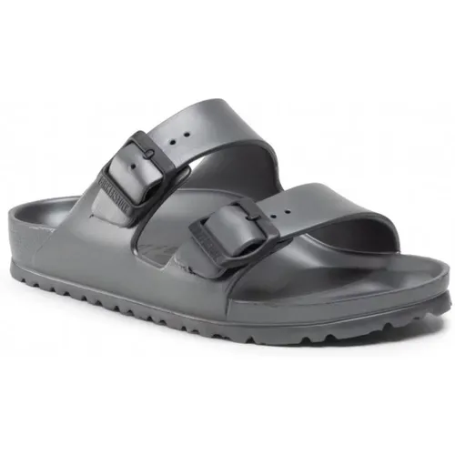 Anthracite Sandals Arizona EVA , female, Sizes: 6 UK, 5 UK - Birkenstock - Modalova