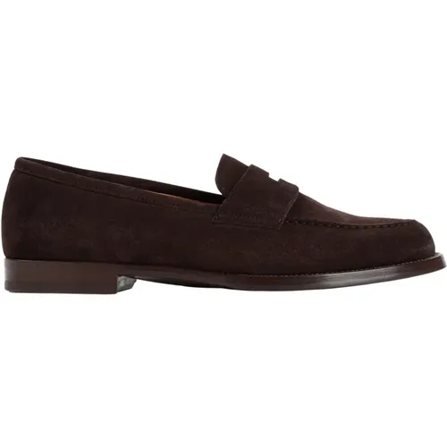 Leather Loafers , male, Sizes: 9 UK, 11 UK - Dunhill - Modalova