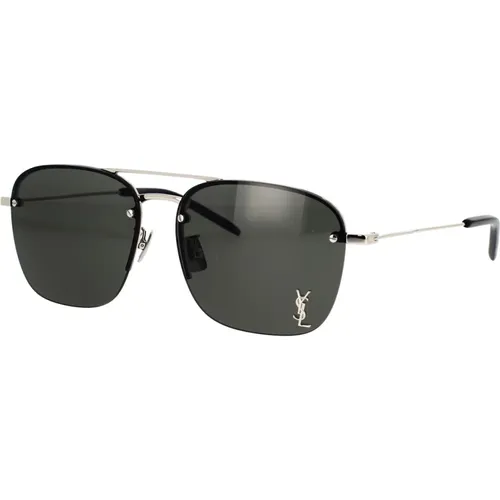 SL 309 M 006 Sunglasses , male, Sizes: 59 MM - Saint Laurent - Modalova