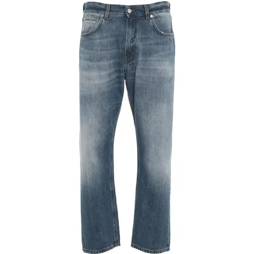 Blaue Ss24 Herren Jeans , Herren, Größe: W32 - Mauro Grifoni - Modalova