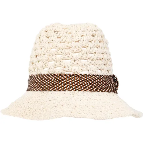 Panama Hat - Summer Style Upgrade , female, Sizes: M - Chloé - Modalova