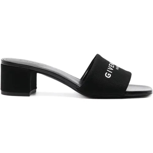 Schwarze Sandalen für Frauen , Damen, Größe: 37 EU - Givenchy - Modalova