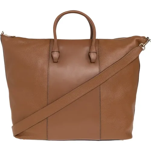 Miastella Large shopper bag , female, Sizes: ONE SIZE - Furla - Modalova