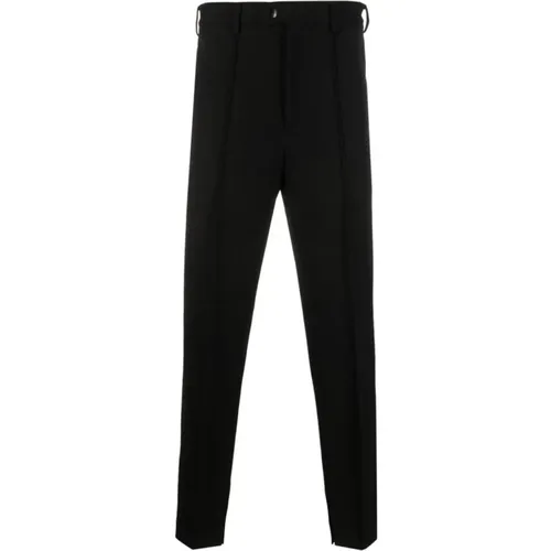 Trousers with Side Pockets , male, Sizes: XL, L - Prada - Modalova