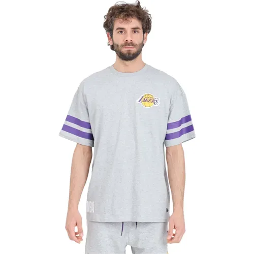LA Lakers NBA Arch Graphic T-shirt , Herren, Größe: XL - new era - Modalova