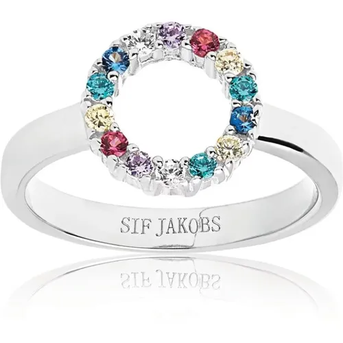 Biella Piccolo Ring , Damen, Größe: 56 MM - Sif Jakobs Jewellery - Modalova
